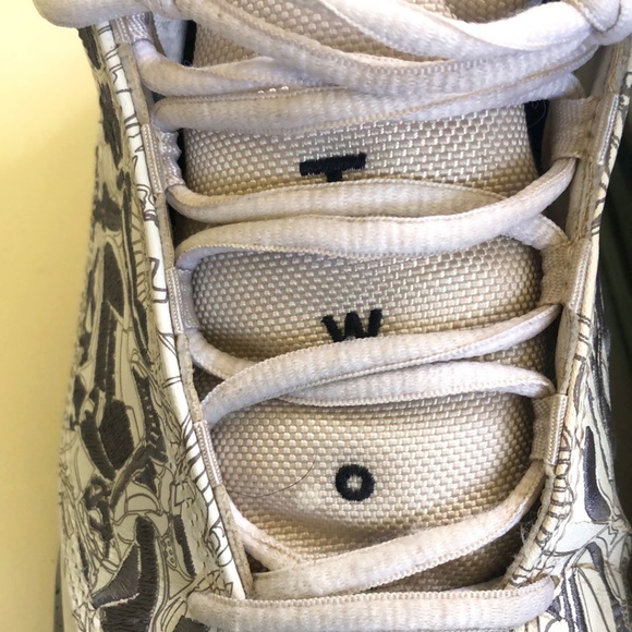 Jordan Dub Zero White Cement main image 8